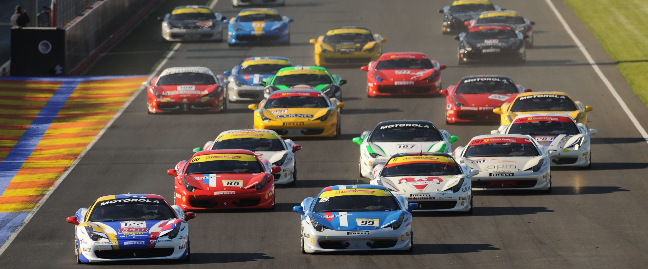 Ferrari Celebra Este Fin De Semana En El Circuit Ricardo Tormo Su