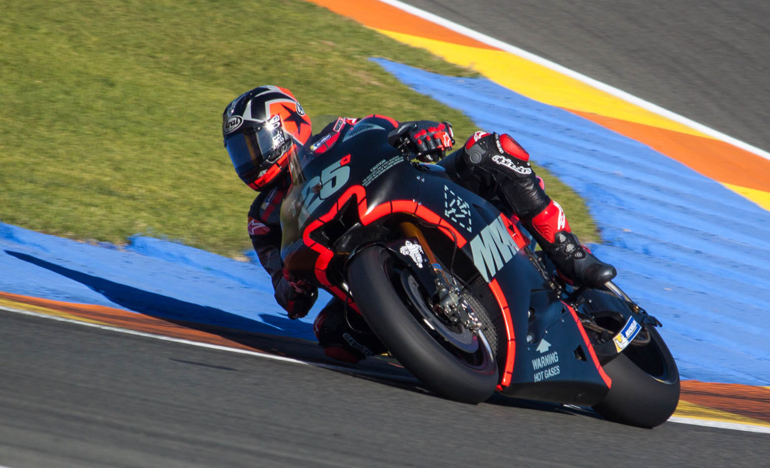 Viñales el mejor del test Circuit Ricardo Tormo